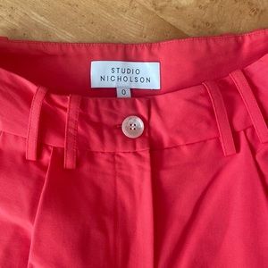 Studio Nicholson Moby Pleat Pants